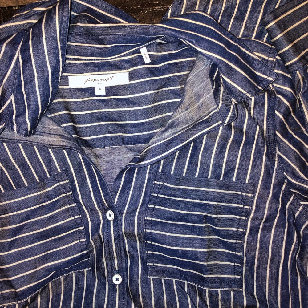 Foxcroft Button up - Picture 4 of 5